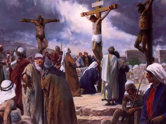Crucifixion de Jesús